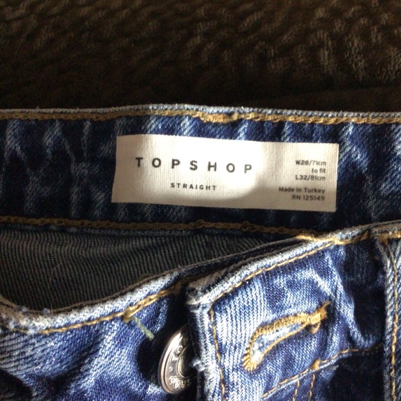 Topshop straight Bermuda shorts - Picture 2 of 2